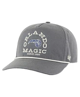 '47 Brand Men's Charcoal Orlando Magic Canyon Ranchero Hitch Adjustable Hat