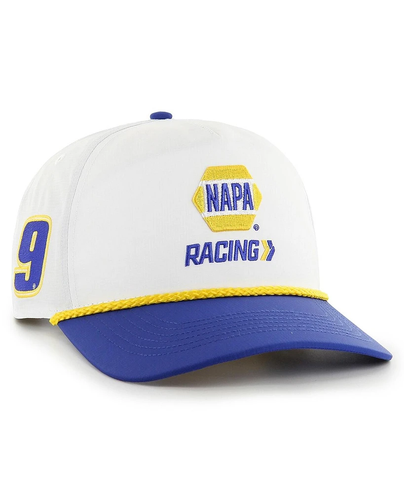 '47 Brand Men's White Chase Elliott Hitch Rope Adjustable Hat