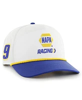 '47 Brand Men's White Chase Elliott Hitch Rope Adjustable Hat