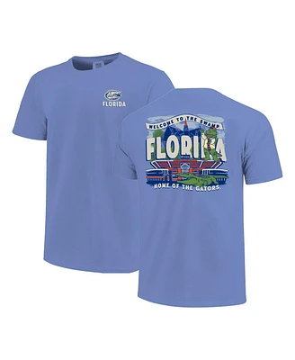 Image One Big Boys and Girls Royal Florida Gators Comfort Colors Hyperlocal Campus Scene T-Shirt