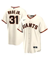 Nike Men's Cream LaMonte Wade Jr. San Francisco Giants Home Replica Player Jersey