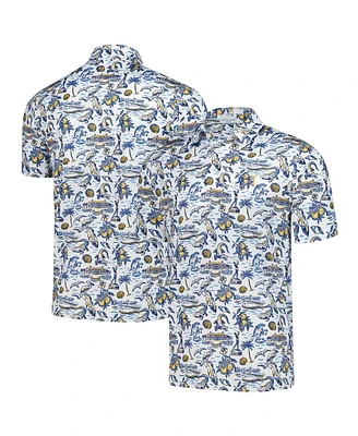 Smith & Quinn Men's White 2025 The Players Florida Icon Polo Shirt