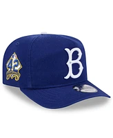 New Era Men's Royal Brooklyn Dodgers 2025 Jackie Robinson Day Golfer Adjustable Hat
