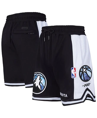 Pro Standard Men's Black Minnesota Timberwolves 2024/25 City Edition 2.0 Shorts
