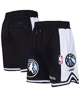 Pro Standard Men's Black Minnesota Timberwolves 2024/25 City Edition 2.0 Shorts