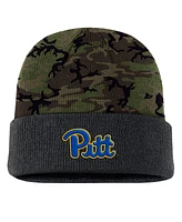 Nike Men's Camo Pitt Panthers Military Appreciation Cuffed Knit Hat