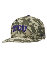 Nike Men's Digital Camo Tcu Horned Frogs On-Field Baseball Performance Fitted Hat