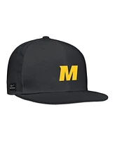 Nike Men's Black Missouri Tigers On-Field Baseball Performance Fitted Hat