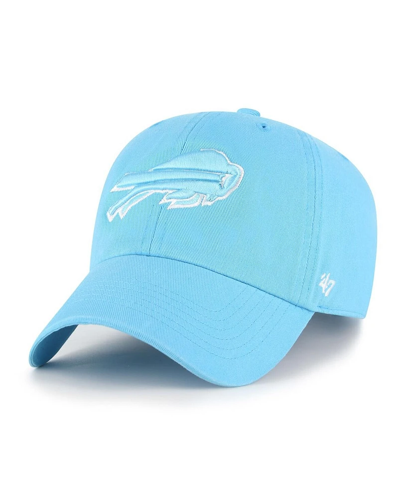 '47 Brand Women's Blue Buffalo Bills Bright Side Clean Up Adjustable Hat
