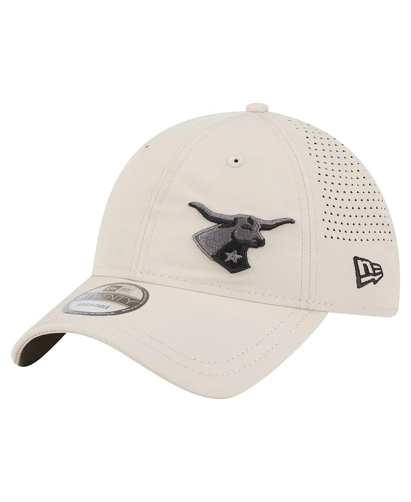 New Era Men's Tan Fc Dallas Active 9TWENTY Adjustable Hat
