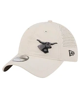 New Era Men's Tan Fc Dallas Active 9TWENTY Adjustable Hat