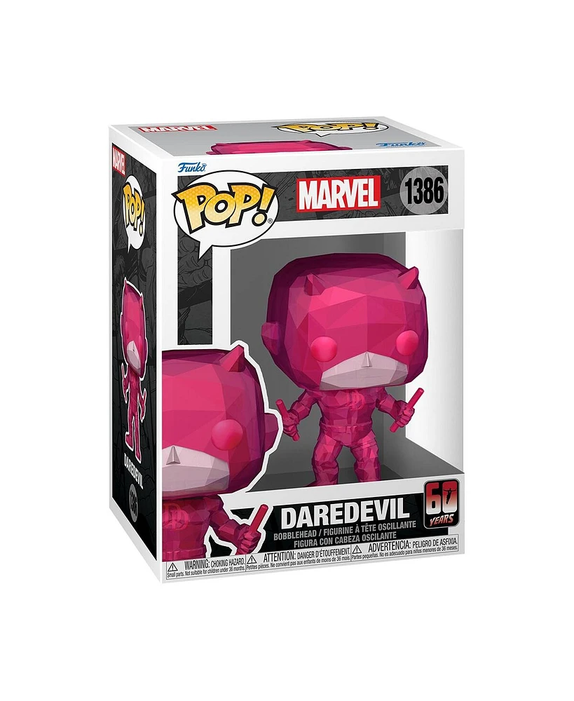 Funko Pop Daredevil 1386 60th Anniversary Vinyl Figure
