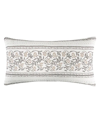 Levtex Adare Quilted Rectangle Decorative Pillow, 24" x 12"