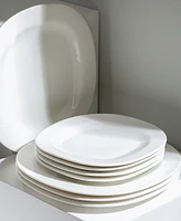 Stone Lain Quadro Dinner Plates, Set of 4