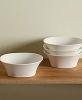 Stone Lain Quadro Cereal Bowls, Set of 4