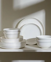 Stone Lain Virtuo Dinner Plates, Set of 4