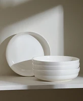 Stone Lain Virtuo Pasta Bowls, Set of 4