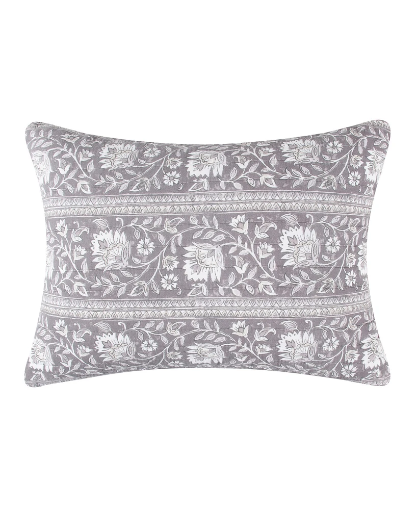 Levtex Lirelle Quilted Rectangle Decorative Pillow, 18" x 14"