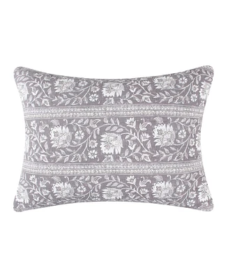 Levtex Lirelle Quilted Rectangle Decorative Pillow, 18" x 14"