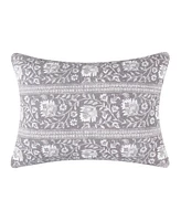 Levtex Lirelle Quilted Rectangle Decorative Pillow, 18" x 14"