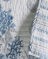 Levtex Coral Landing Reversible Quilted Throw, 50" x 60"
