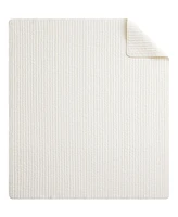 Levtex Loden Stone Washed Quilted Throw, 50" x 60"
