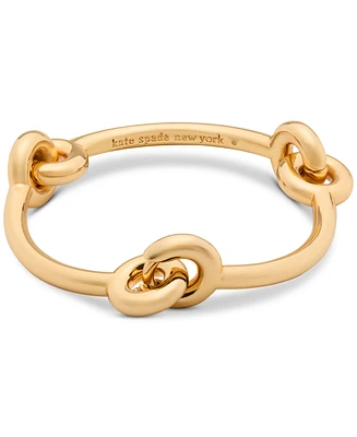 kate spade new york Interlock Bangle Bracelet