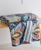 Levtex Diella Reversible Quilted Throw, 50" x 60"