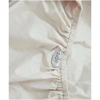Organic Cotton Cool-Air Percale Fitted Sheet