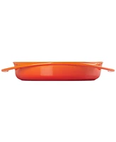 Le Creuset Enameled Cast Iron Traditional Round 2.2-Qt. Tatin Dish