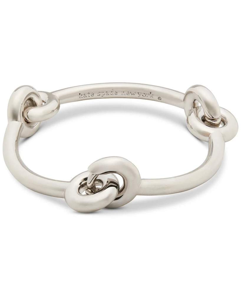 kate spade new york Interlock Bangle Bracelet