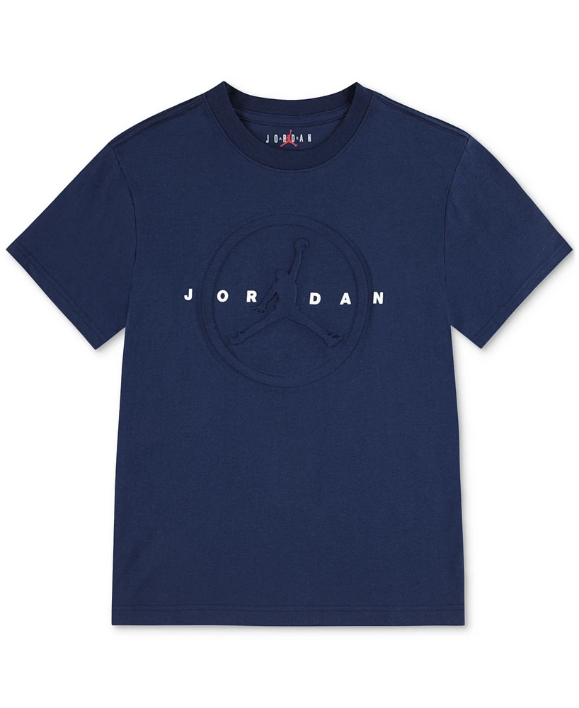Jordan Big Boys Short-Sleeve Practice Tape Graphic T-Shirt
