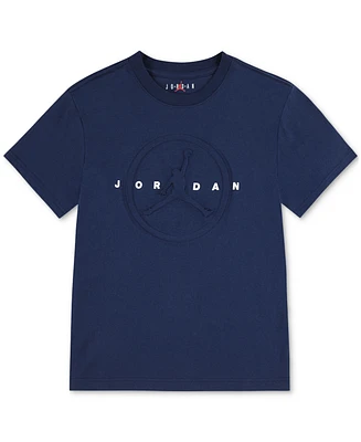 Jordan Big Boys Short-Sleeve Practice Tape Graphic T-Shirt