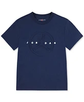 Jordan Big Boys Short-Sleeve Practice Tape Graphic T-Shirt