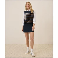 Pact Women's Organic Cotton On the Go-To Pocket Skort