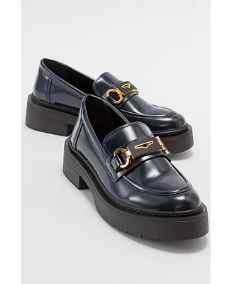 Women's Simone Platform Bit Loafer