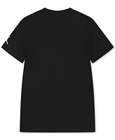 Jordan Big Boys Short-Sleeved Mj Graphic T-Shirt