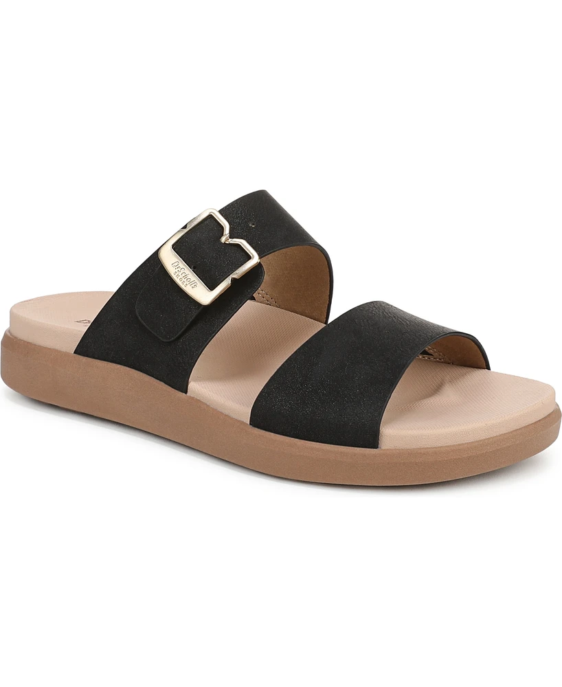 Dr. Scholl's Women's All Time Round Toe Slide Sandals