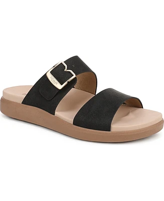 Dr. Scholl's Women's All Time Round Toe Slide Sandals