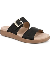 Dr. Scholl's Women's All Time Round Toe Slide Sandals