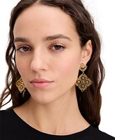 kate Spade new york Flower Lace Drop Earrings