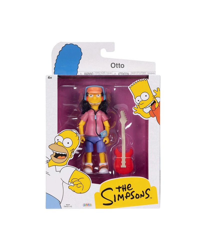 The Simpsons Otto 5" Action Figure