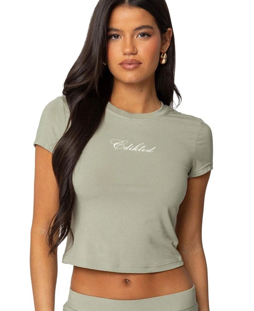 Edikted Women's So T Shirt