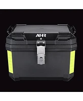 Ahr 45L Universal Motorcycle Tour Tail Box Scooter Trunk Storage Safety Lock
