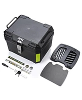 Ahr 45L Universal Motorcycle Tour Tail Box Scooter Trunk Storage Safety Lock