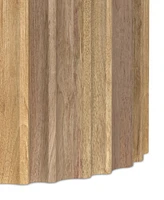 Simpli Home 20" Mango Wood Rolf Side Table
