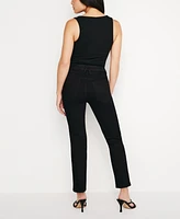 Good American Petite Never Fade Straight Jeans