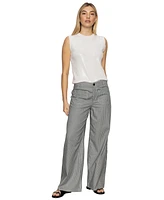 Sanctuary Women's Sequin Sleeveless Pull-On Sweater