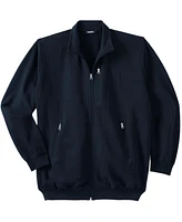 KingSize Big & Tall Full-Zip Fleece Jacket