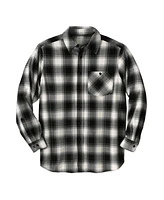 KingSize Big & Tall Stretch Flannel Shirt